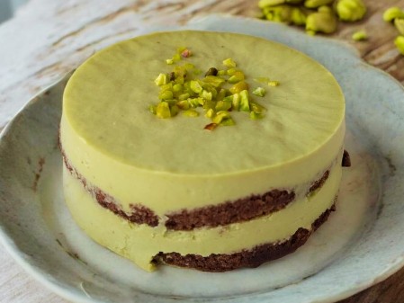 Tiramisú de Pistacho Tiramisú de Pistacho