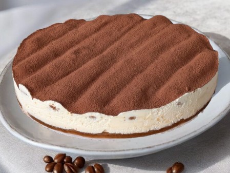 Cheesecake de <br />Dulce de Leche Cheesecake de <br />Dulce de Leche